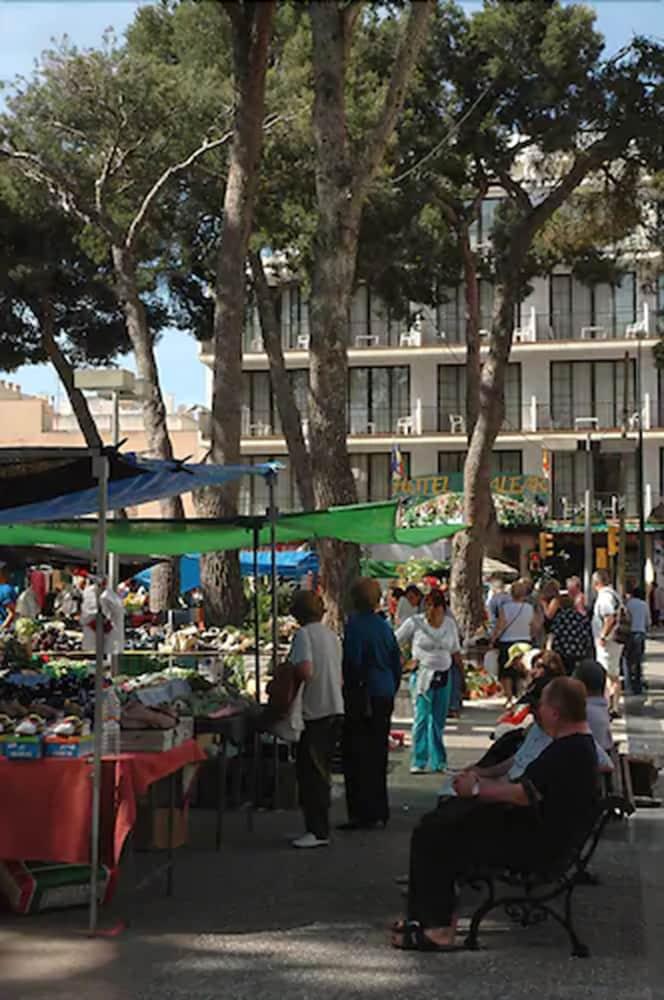 קן פסטייה Hotel Balear מראה חיצוני תמונה